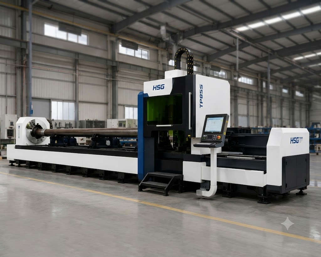 Machine photo — Automatic Pipe Cutting Machine
