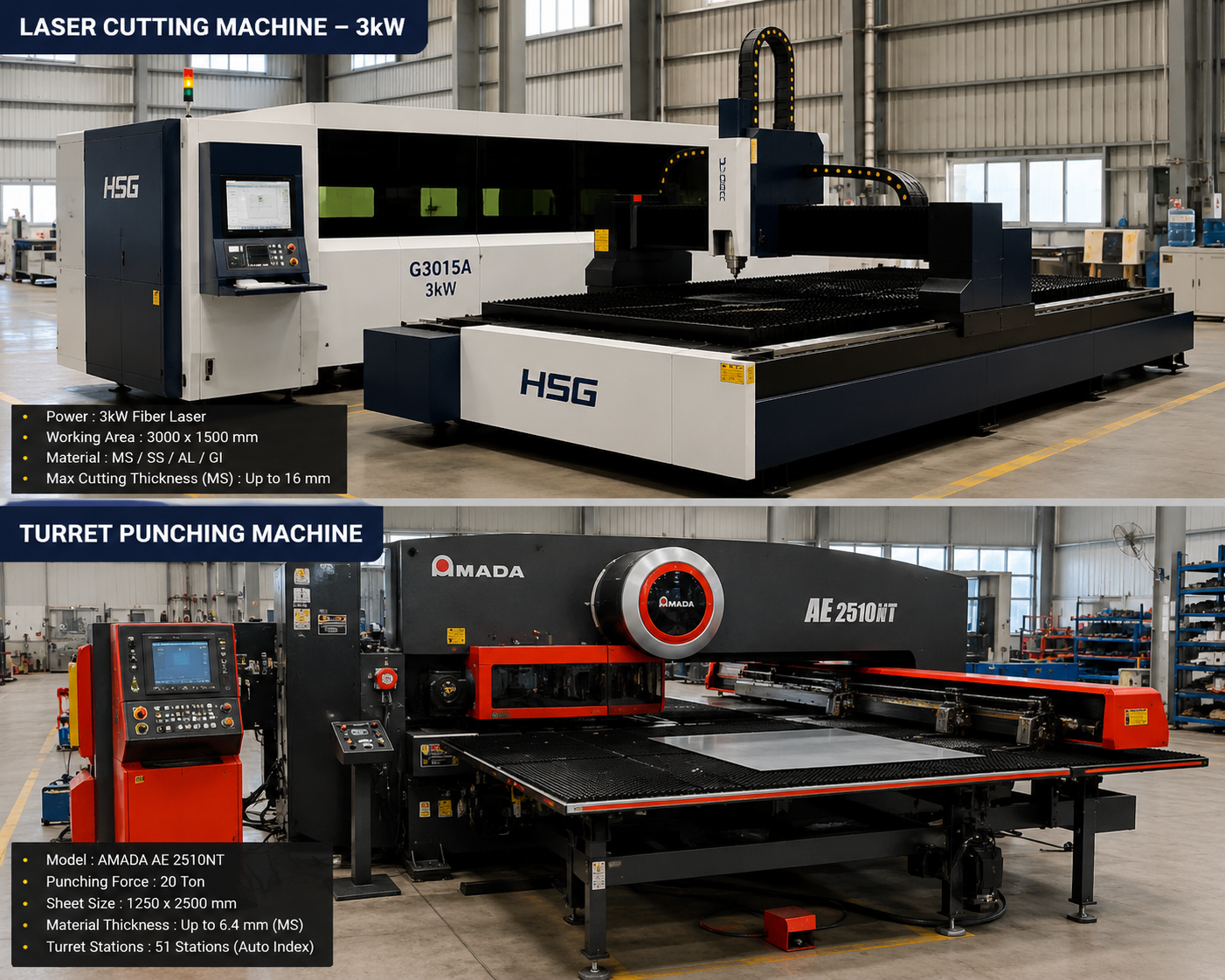 Machine photo — CNC Laser Cutting Machine